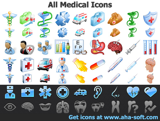 Medical Icons Free Download