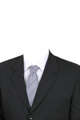Men's Suit Template PSD Photoshop