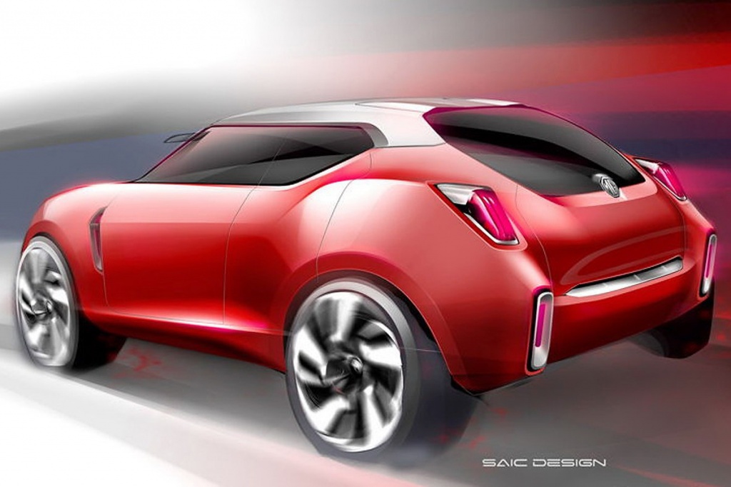 Mg Concept Cars