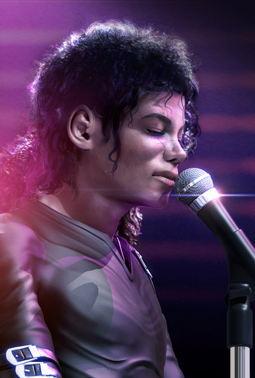 Michael Jackson Digital Art Michael Jackson Digital Art