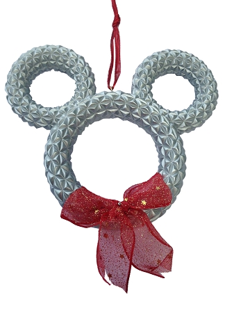 Mickey Mouse Icon Christmas Ornament