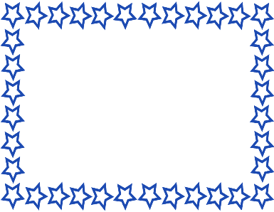 Microsoft Clip Art Borders Stars