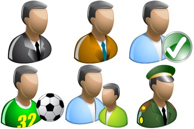 Microsoft Person Icon Microsoft Person Icon