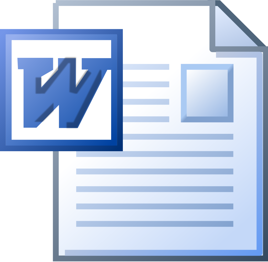 Microsoft Word File Icons Microsoft Word File Icons
