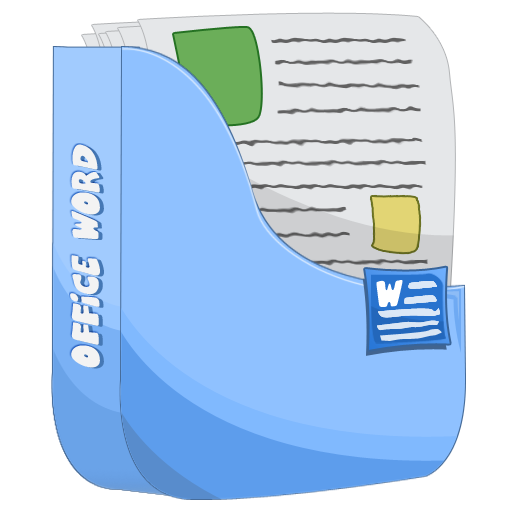Microsoft Word Icon Microsoft Word Icon