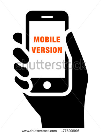 Mobile Website Icon
