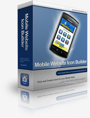 Mobile Website Icon