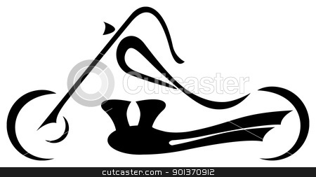 Motorcycle Vector Clip Art