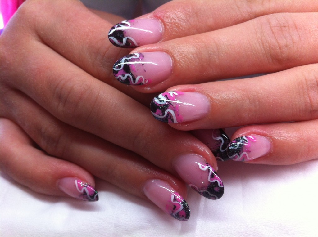 Nail Art Designs Step by Step