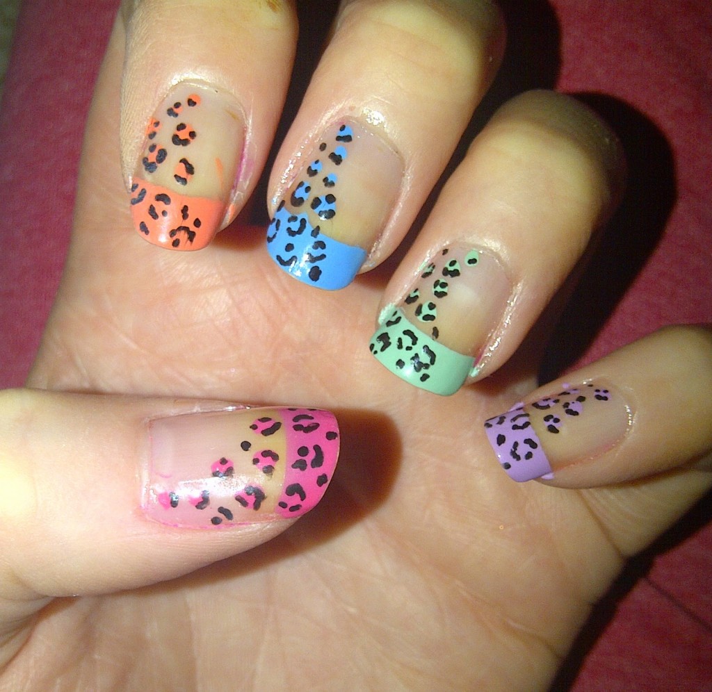 Nail Designs Short Step