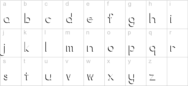 Negative Space Tattoo Font Negative Space Tattoo Font