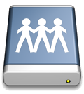 Network Drive Icon Mac