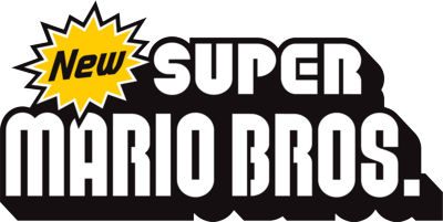 New Super Mario Bros Logo