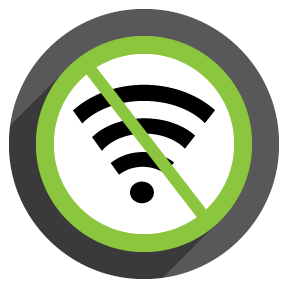 No Wi-Fi Signal Icon