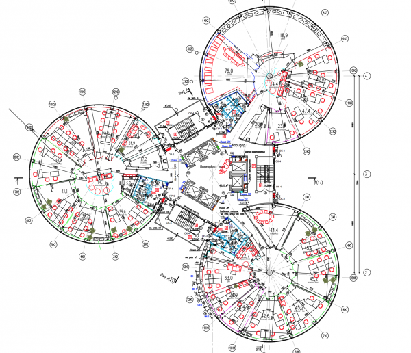 Office Tower Design Plan