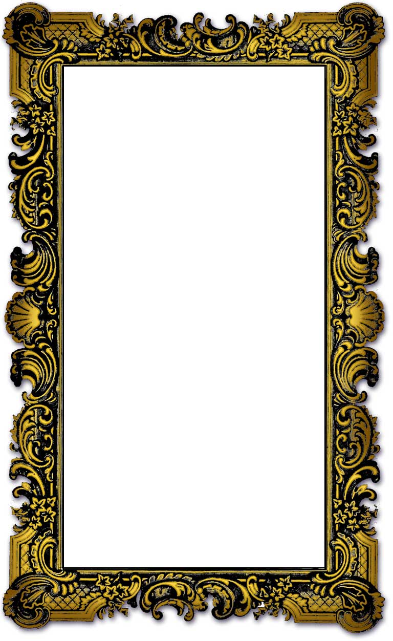 Old Border Frames for Photoshop