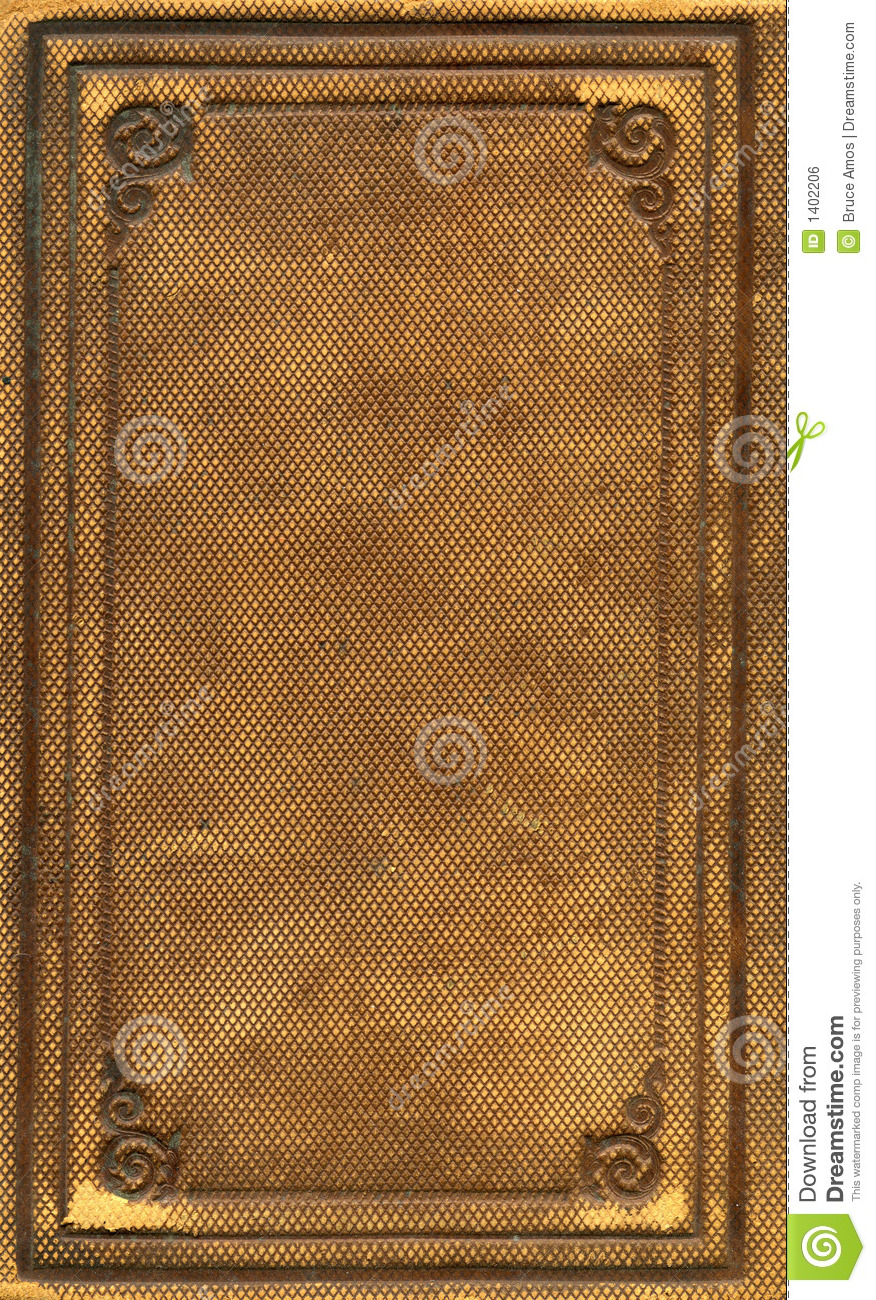 Old Leather Book Cover