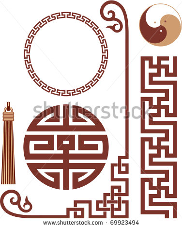 Oriental Border Designs