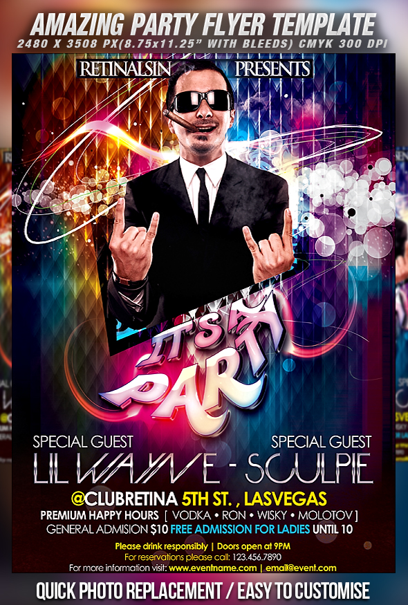 Party Flyer Templates Party Flyer Templates