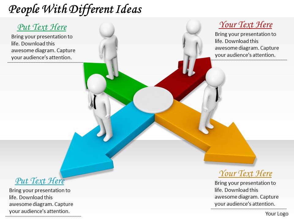 People Icon for PowerPoint Presentation