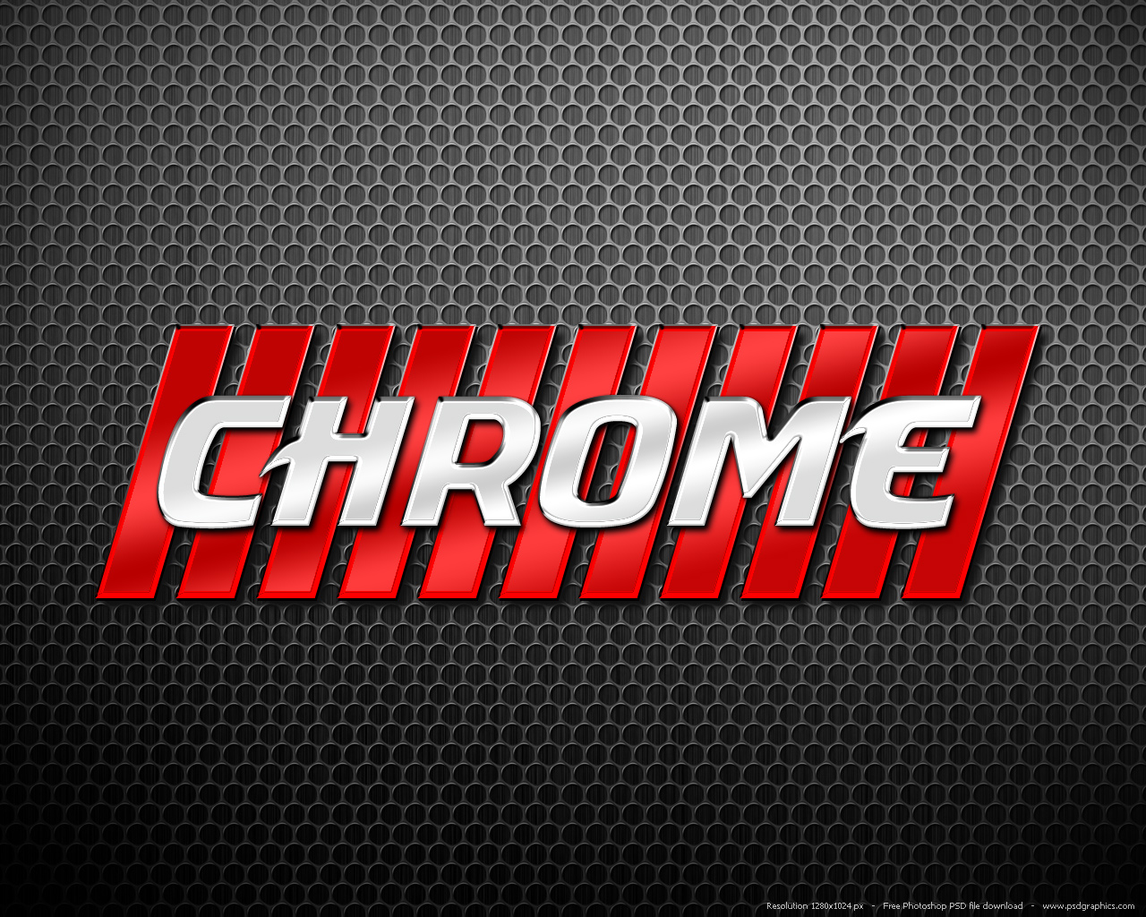 Photoshop Chrome Letters Photoshop Chrome Letters