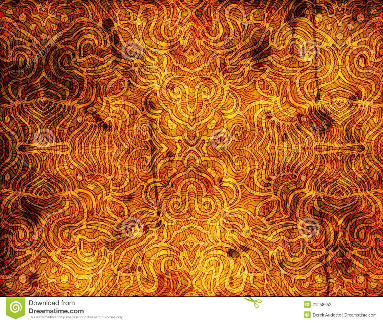 Pictures of Intricate Abstract Artwork