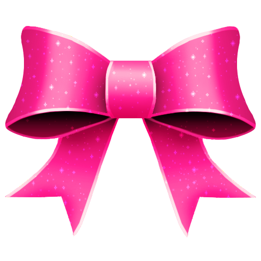 Pink Ribbon Bow Clip Art