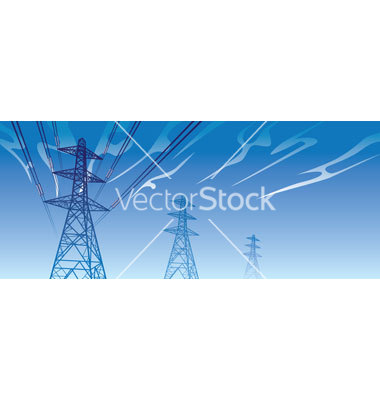 Power Lines Vector Free