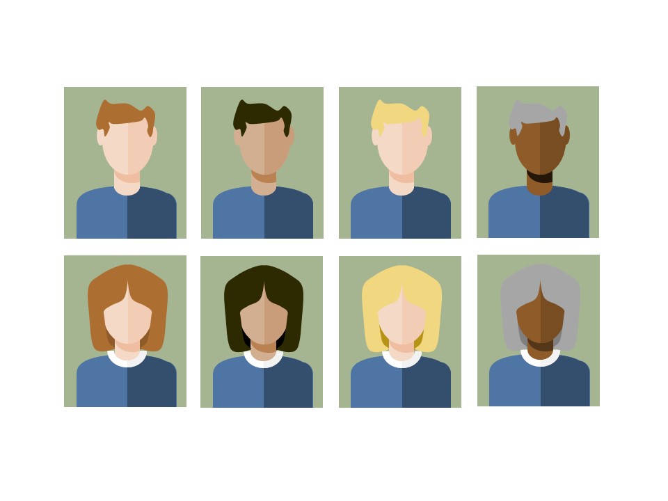 PowerPoint People Icons