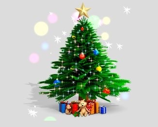 Pretty Christmas Tree Pretty Christmas Tree
