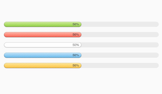 Progress Bar PSD