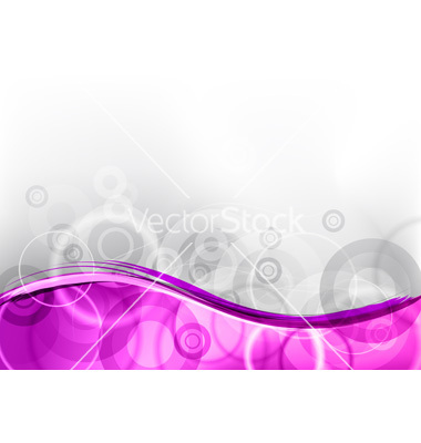 Purple Abstract Vector