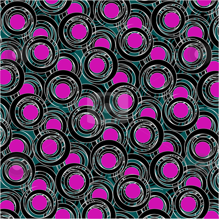 Purple and Black Pattern