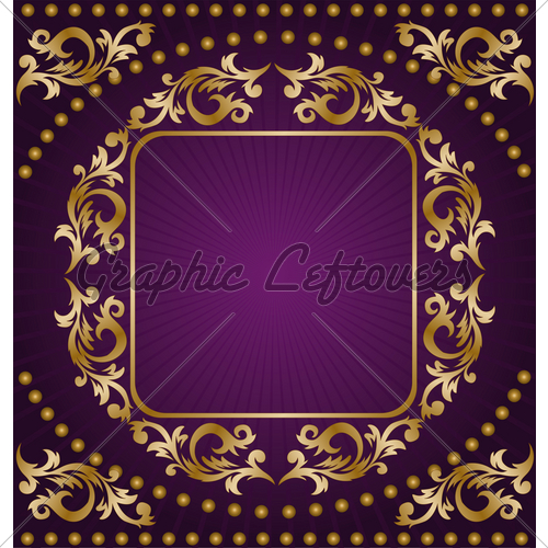 Purple and Gold Backgrounds