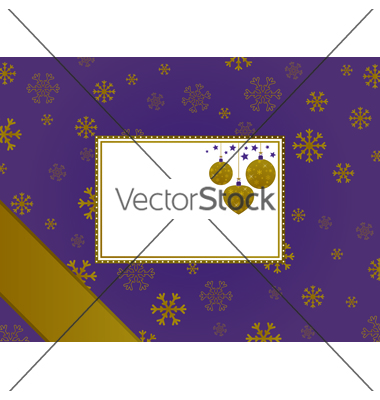 Purple and Gold Christmas Picture Frames