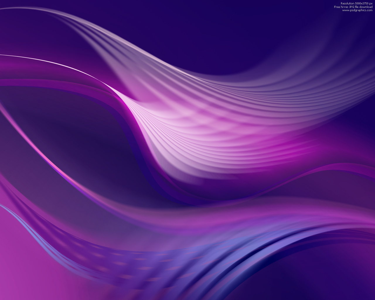 Purple Color Abstract