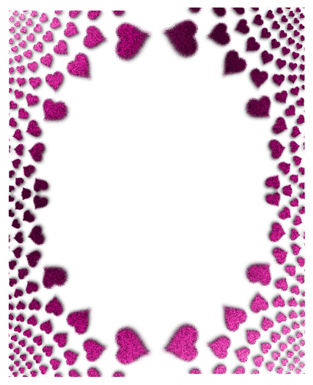 Purple Frame Border Design