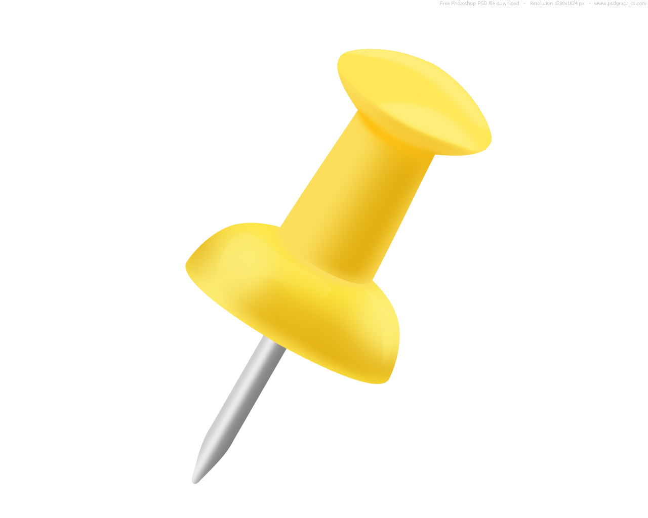 Push Pin Icon