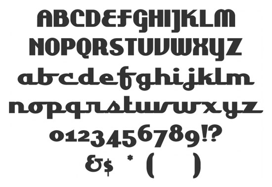 Retro-Style Fonts Free