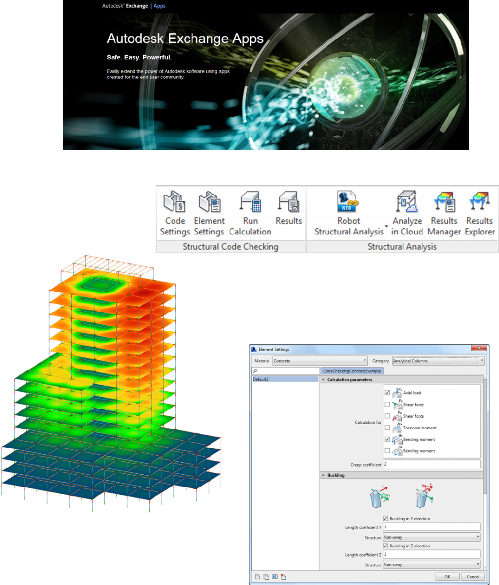 Revit Structural Analysis 2014