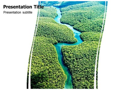 River PowerPoint Template