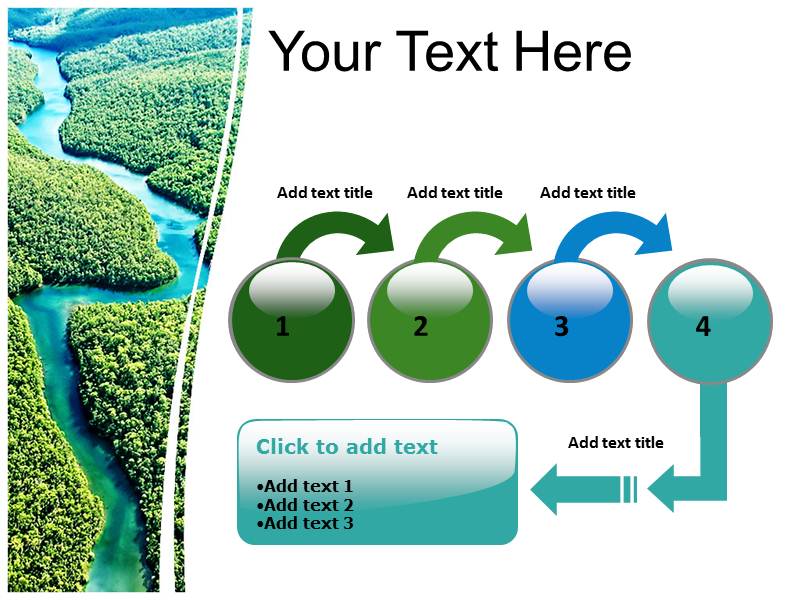 River PowerPoint Template