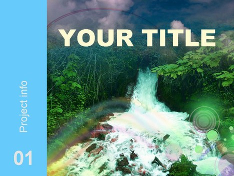 River PowerPoint Template
