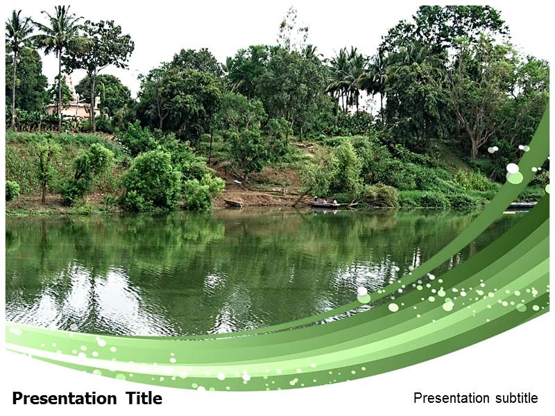 River PowerPoint Template