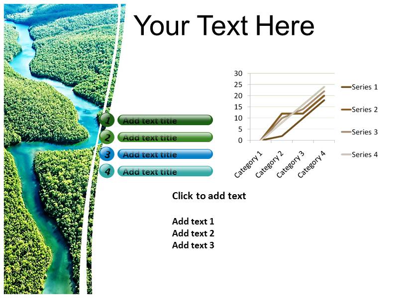 River PowerPoint Template