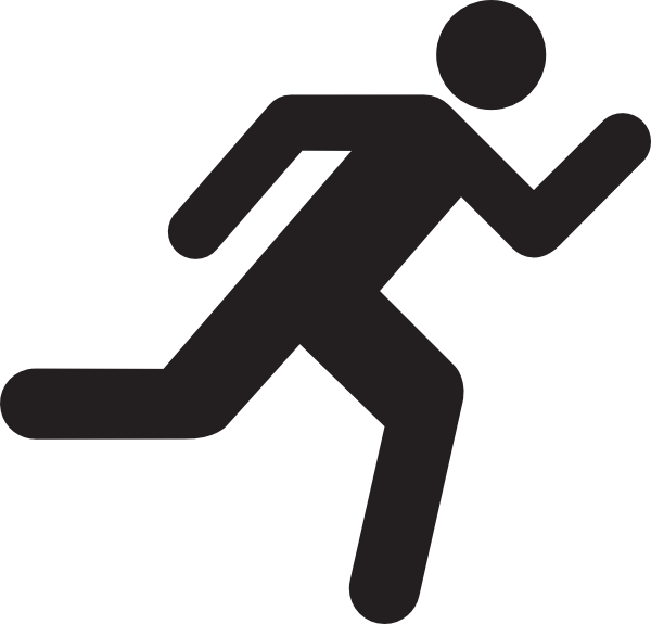 Running Man Stick Figure Clip Art Running Man Stick Figure Clip Art