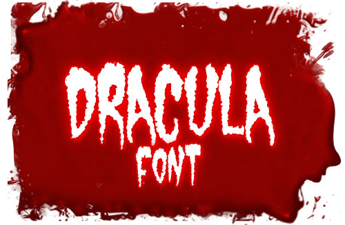 Scary Halloween Fonts Free