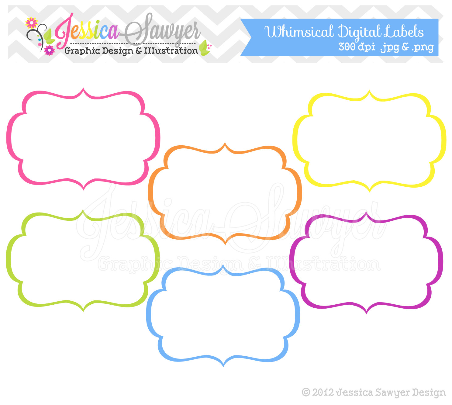 Scrapbook Clip Art Printable Labels