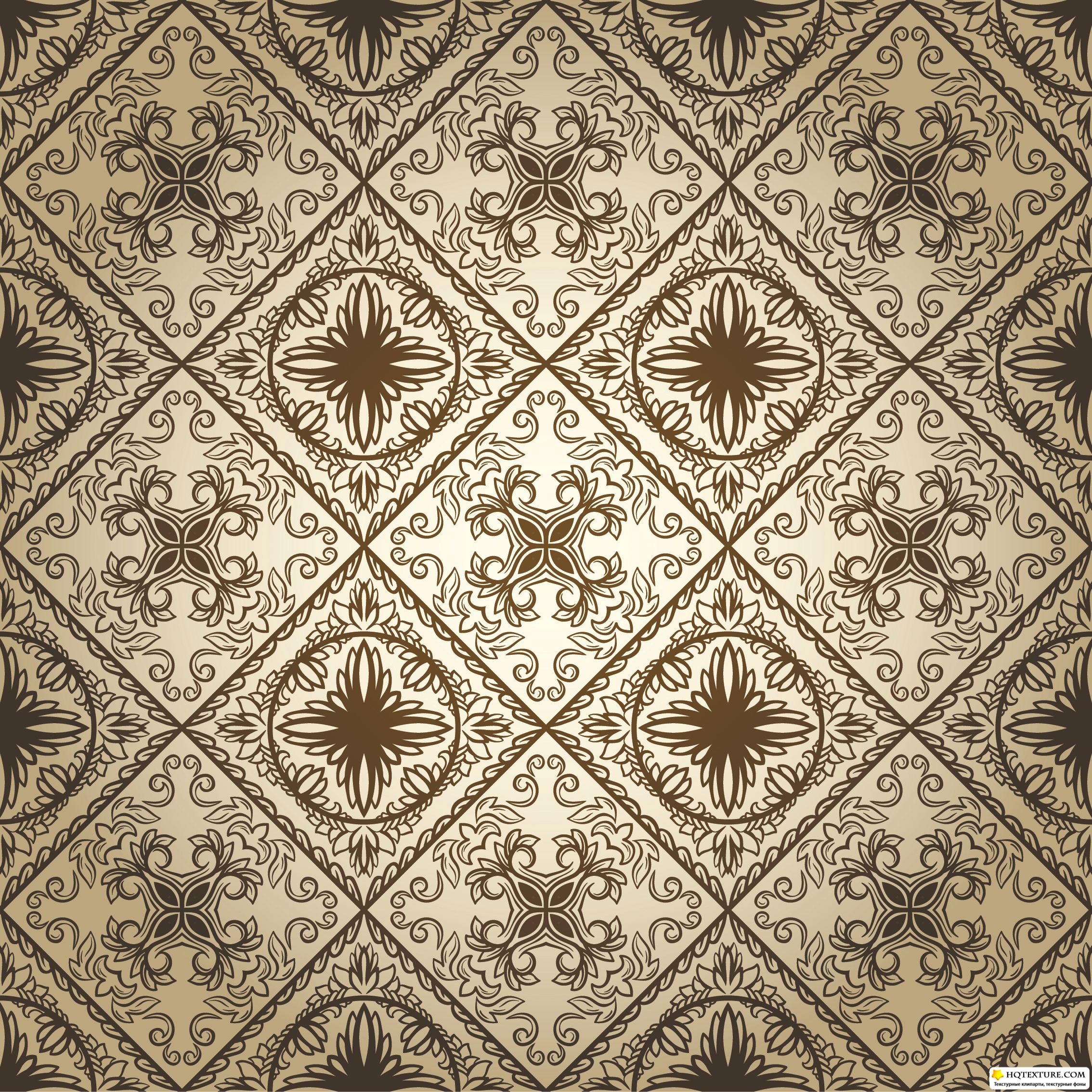 Seamless Damask Pattern