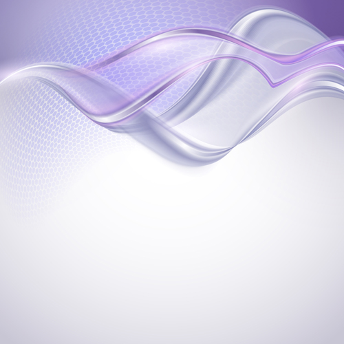 Shiny Purple Abstract Background